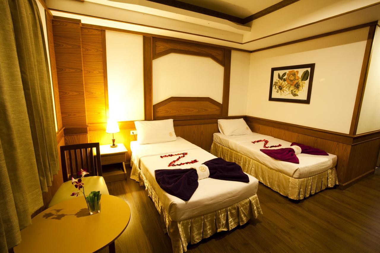 Zaza Hotel Самутпракан Номер фото