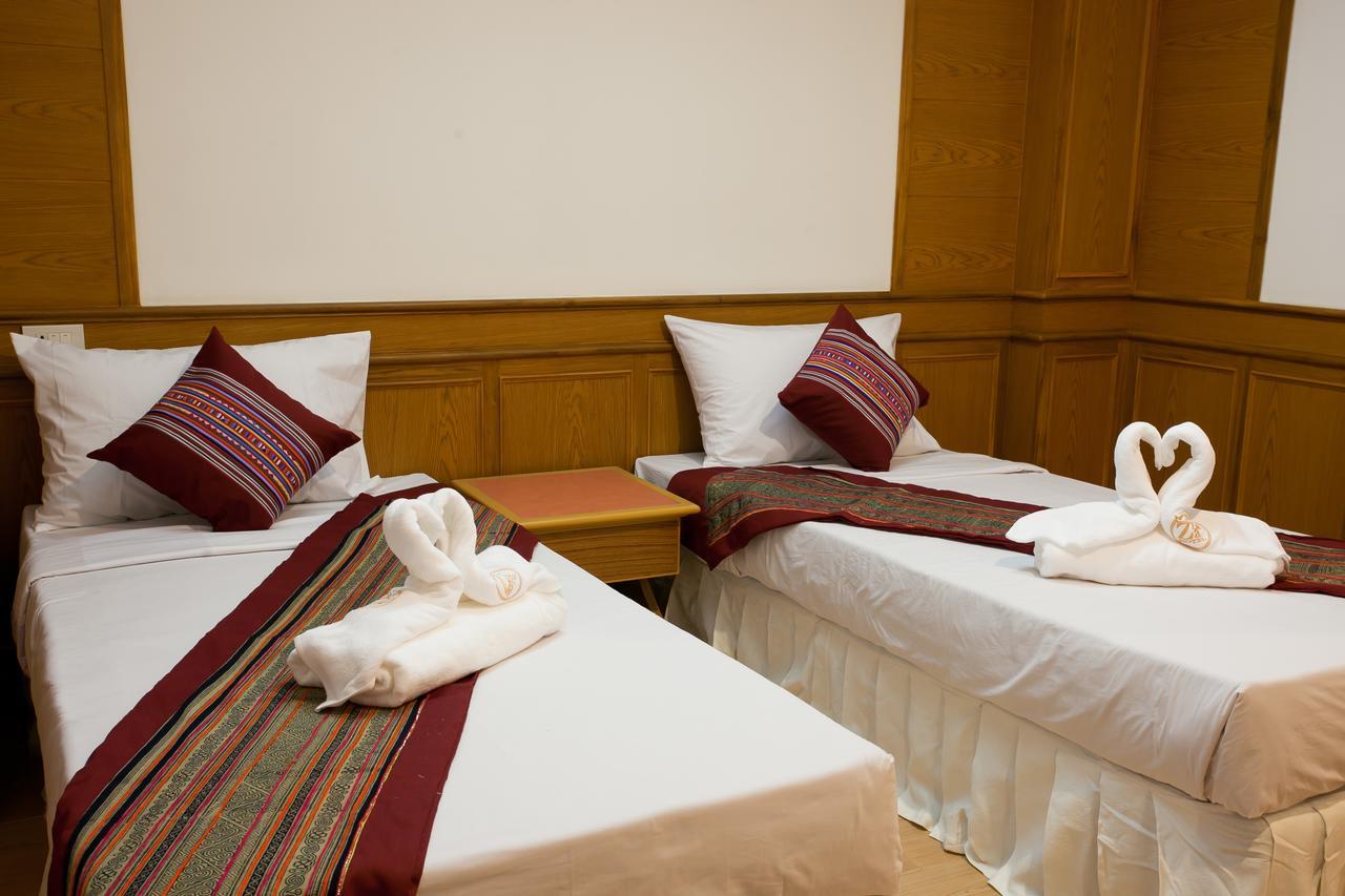 Zaza Hotel Самутпракан Номер фото