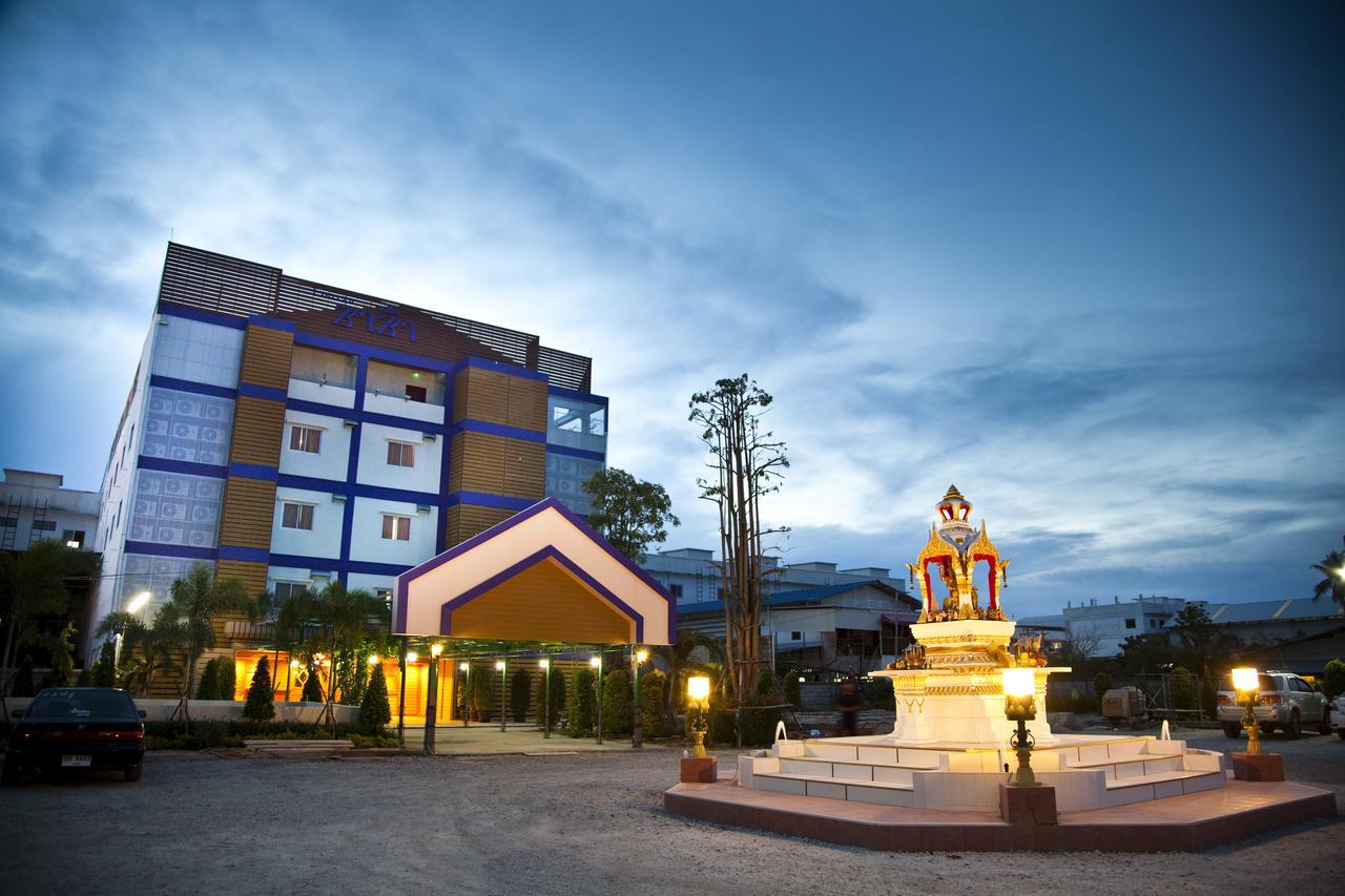 Zaza Hotel Самутпракан Екстер'єр фото